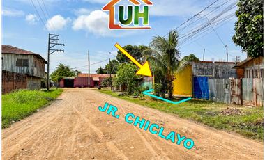 00672 - VENDO LOCAL COMERCIAL + VIVIENDA - YARINACOCHA - AT 200 M2