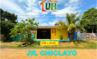 00672 - VENDO LOCAL COMERCIAL + VIVIENDA - YARINACOCHA - AT 200 M2