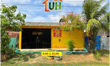 00672 - VENDO LOCAL COMERCIAL + VIVIENDA - YARINACOCHA - AT 200 M2