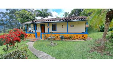 Vendo Casa Campestre en Amaga Antioquia