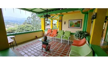 Vendo Casa Campestre en Amaga Antioquia