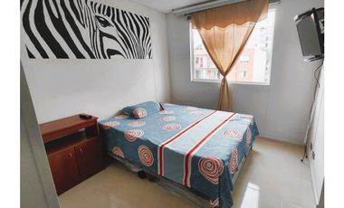 APARTAMENTO AMOBLADO EN BOCHALEMA CALI SUR