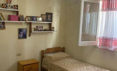 Casa con 2 habitaciones. Barrio hermoso