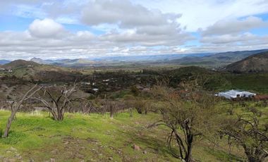 PARCELA CON VISTA PRIVILEGIADA 100% DE FINANCIAMIENTO