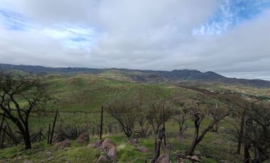 PARCELA CON VISTA PRIVILEGIADA 100% DE FINANCIAMIENTO