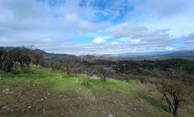 PARCELA CON VISTA PRIVILEGIADA 100% DE FINANCIAMIENTO