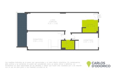 Departamento en Belgrano R