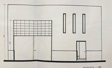 Venta galpon/terreno para constructora en Echesortu, Rosario