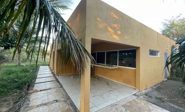 TERRENO EN VENTA EN MÉRIDA YUCATÁN EN TEYA KANASÍN A UN LADO DEL TREN MAYA