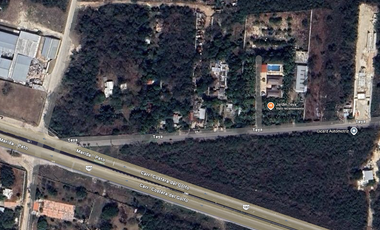 TERRENO EN VENTA EN MÉRIDA YUCATÁN EN TEYA KANASÍN A UN LADO DEL TREN MAYA