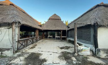 TERRENO EN VENTA EN MÉRIDA YUCATÁN EN TEYA KANASÍN A UN LADO DEL TREN MAYA