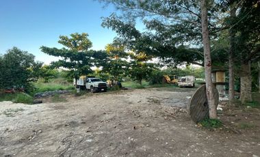 TERRENO EN VENTA EN MÉRIDA YUCATÁN EN TEYA KANASÍN A UN LADO DEL TREN MAYA