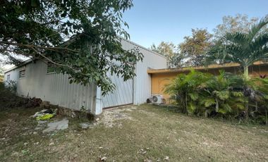 TERRENO EN VENTA EN MÉRIDA YUCATÁN EN TEYA KANASÍN A UN LADO DEL TREN MAYA