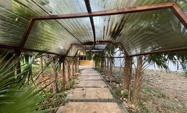 TERRENO EN VENTA EN MÉRIDA YUCATÁN EN TEYA KANASÍN A UN LADO DEL TREN MAYA