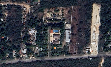 TERRENO EN VENTA EN MÉRIDA YUCATÁN EN TEYA KANASÍN A UN LADO DEL TREN MAYA