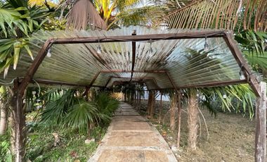 TERRENO EN VENTA EN MÉRIDA YUCATÁN EN TEYA KANASÍN A UN LADO DEL TREN MAYA