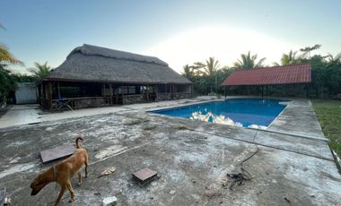 TERRENO EN VENTA EN MÉRIDA YUCATÁN EN TEYA KANASÍN A UN LADO DEL TREN MAYA