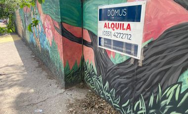 Alquiler Terreno - 650 mts - B° Jardín