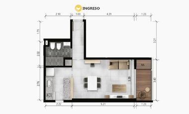 Departamento - Granadero Baigorria