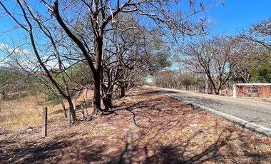 TERRENO DE 6.7 HECTÁREAS A ORILLA DE CARRETERA EN SUCHIAPA
