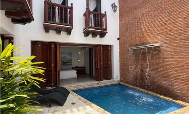 Venta de Casa Espectacular en Ciudad Histórica de Cartagena