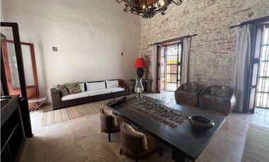 Venta de Casa Espectacular en Ciudad Histórica de Cartagena