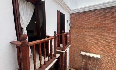 Venta de Casa Espectacular en Ciudad Histórica de Cartagena
