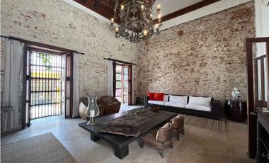 Venta de Casa Espectacular en Ciudad Histórica de Cartagena
