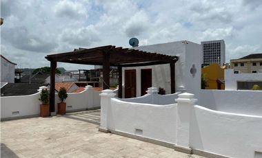 Venta de Casa Espectacular en Ciudad Histórica de Cartagena