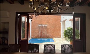 Venta de Casa Espectacular en Ciudad Histórica de Cartagena