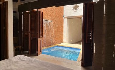 Venta de Casa Espectacular en Ciudad Histórica de Cartagena