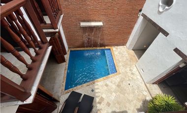 Venta de Casa Espectacular en Ciudad Histórica de Cartagena