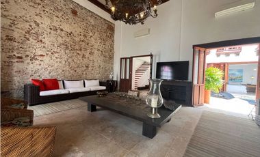 Venta de Casa Espectacular en Ciudad Histórica de Cartagena