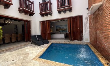 Venta de Casa Espectacular en Ciudad Histórica de Cartagena