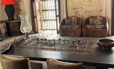 Venta de Casa Espectacular en Ciudad Histórica de Cartagena