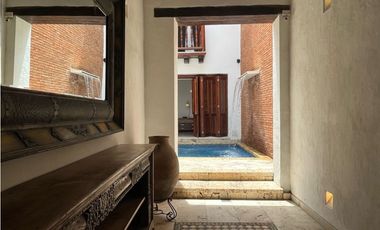 Venta de Casa Espectacular en Ciudad Histórica de Cartagena