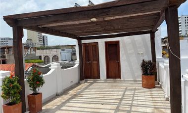 Venta de Casa Espectacular en Ciudad Histórica de Cartagena