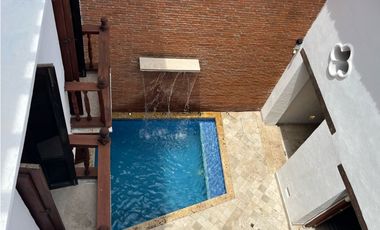 Venta de Casa Espectacular en Ciudad Histórica de Cartagena