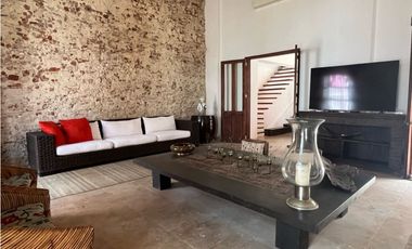 Venta de Casa Espectacular en Ciudad Histórica de Cartagena