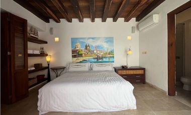 Venta de Casa Espectacular en Ciudad Histórica de Cartagena