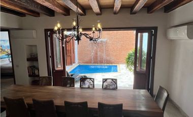 Venta de Casa Espectacular en Ciudad Histórica de Cartagena