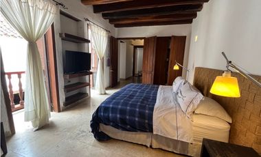 Venta de Casa Espectacular en Ciudad Histórica de Cartagena