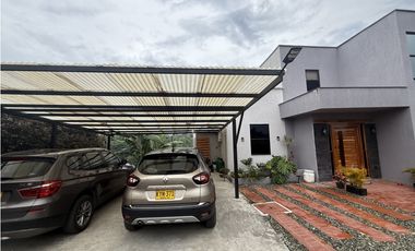 Casa Campestre Para Alquiler Condominio Armenia 9484738