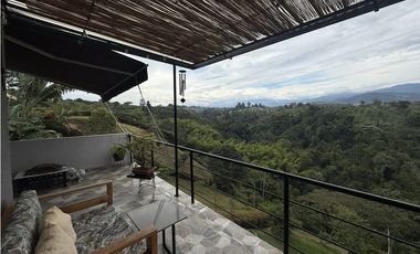 Casa Campestre Para Alquiler Condominio Armenia 9484738