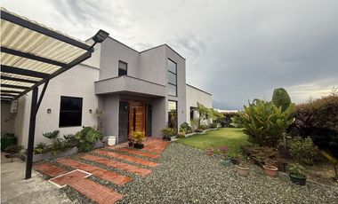 Casa Campestre Para Alquiler Condominio Armenia 9484738