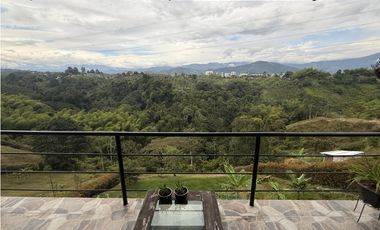 Casa Campestre Para Alquiler Condominio Armenia 9484738