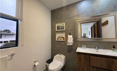 Casa Campestre Para Alquiler Condominio Armenia 9484738