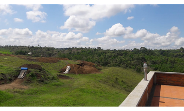 Venta de excelentes terrenos en el mejor lugar de Combia 214 cuadras