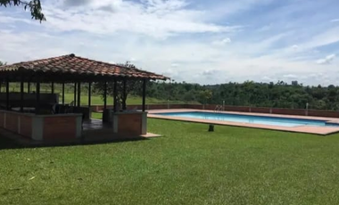 Venta de excelentes terrenos en el mejor lugar de Combia 214 cuadras