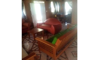SE VENDE HERMOSA CASA CAMPESTE CON MUELLE PRIVADO